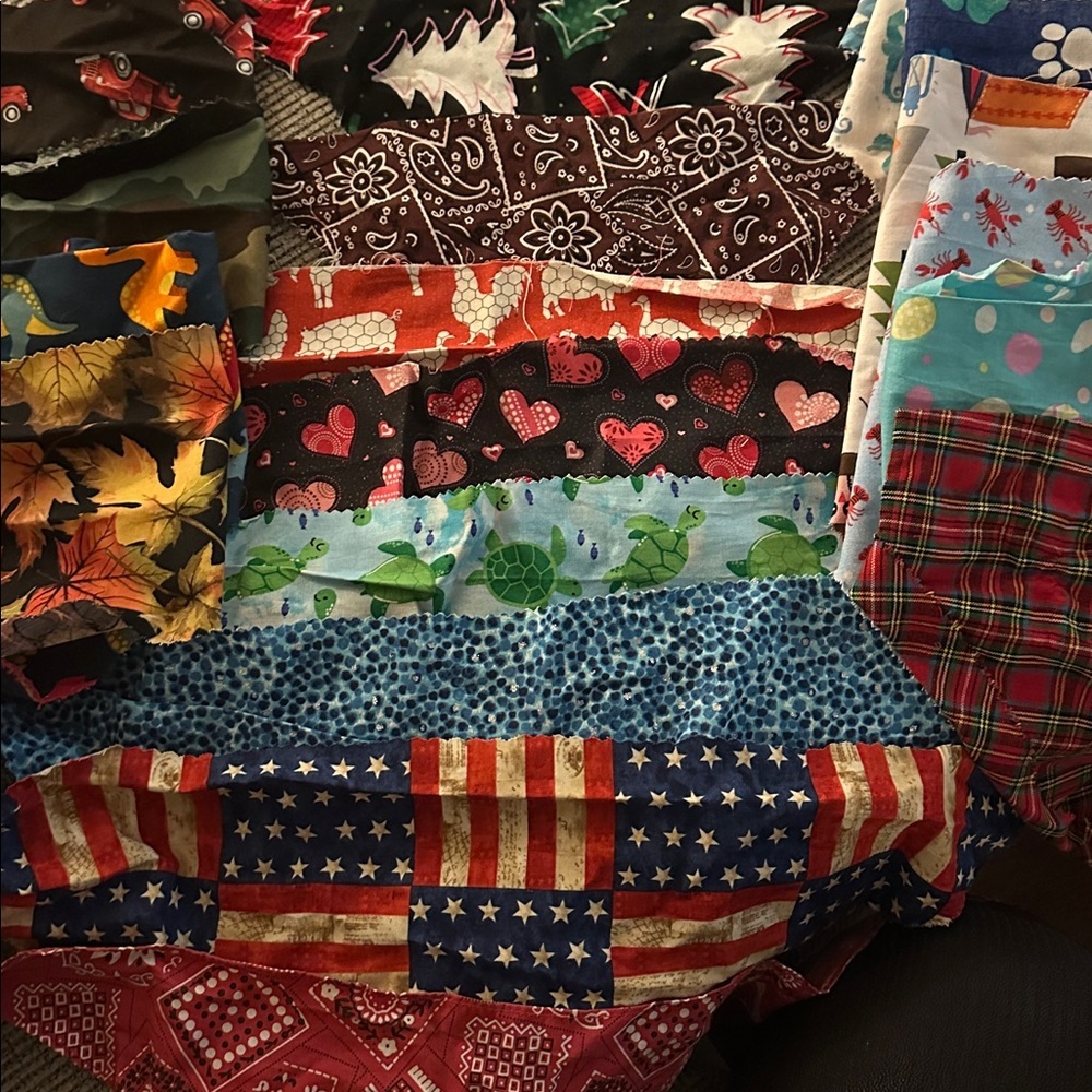 Every season, holiday DOG SCARVES - 12 lb dog - Picture 3 of 4
